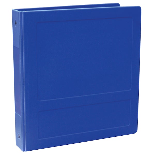2 Inch Side Open 3 Ring Binder In Blue, PK5